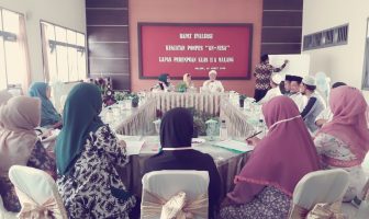 Ponpes Lapas Perempuan Malang Sejukkan Santriwati Lapas