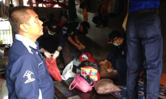 Satgas Kamtib Kanwil Kalsel Geledah Rutan Marabahan