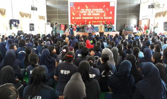 OM Pasti Nyamleng Hibur WBP Lapas Perempuan Malang