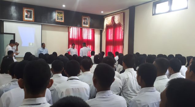 Kemenkumham Sulawesi Tenggara Berikan Penguatan Kepada CASN