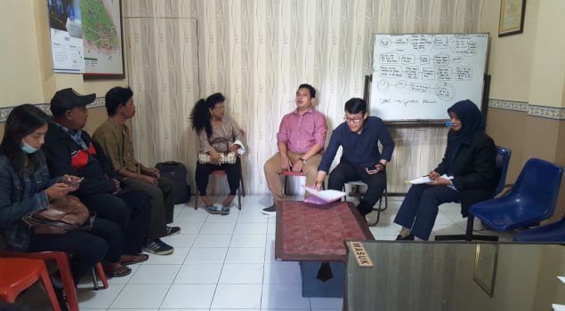CPNS Bapas Yogyakarta Ikuti Diversi Kasus ABH