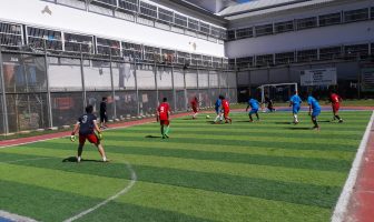 Futsal di Rutan Bandung Hadirkan Robby Darwis