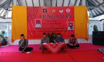 Pengajian Iringi Pelepasan 2 Petugas Rutan Wates