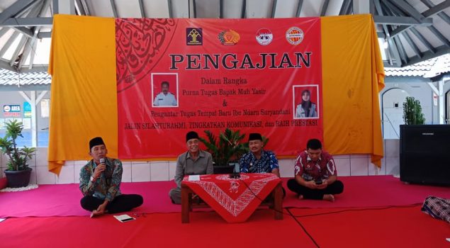 Pengajian Iringi Pelepasan 2 Petugas Rutan Wates