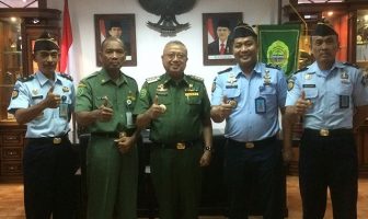 Gaungkan “Rutan Bantul Gumregah," Karutan Bantul Sambangi Bupati