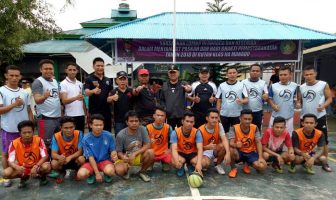 Sambut HUT Pemasyarakatan 54, Rutan Manado Gelar Pertandingan Olahraga