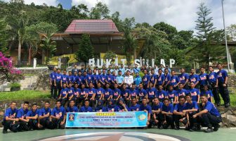 58 CPNS Lapas Narkotika Lubuklinggau Long March 10 KM