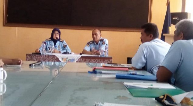 Kabapas Bandung Ingatkan Jajarannya tentang Pengisian SKP