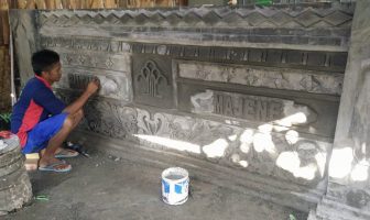 Karutan Majene Ajarkan WBP Membuat Relief & Ukiran