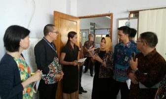 Bapas Bandung Menerima Kunjungan Delegasi The Department Of Probation Of Thailand