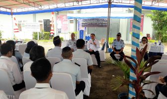 Kakanwil Maluku: Petugas PAS Harus Ubah Mindset & Pahami Tusi Kemenkumham