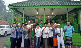 Mantan WBP Lapas Kelas IIB Mojokerto Jalin Silaturahmi dan Pengajian Rutin dengan Petugas Lapas