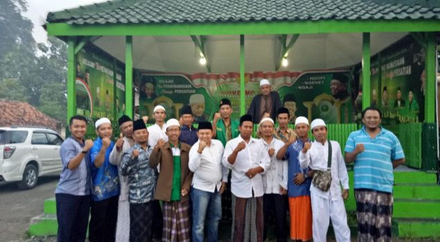 Mantan WBP Lapas Kelas IIB Mojokerto Jalin Silaturahmi dan Pengajian Rutin dengan Petugas Lapas