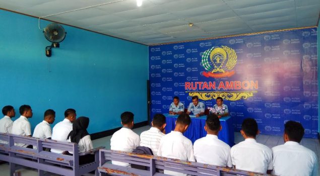 12 Mahasiswa Unpatti KKN di Rutan Ambon