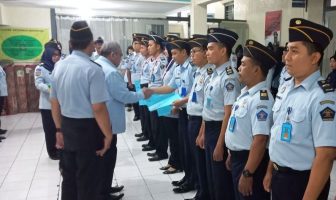 Bapas Yogja Berikan Penghargaan Agen Perubahan