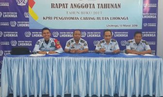RAT Cabrutan Lhoknga Pertanggungjawabkan Kepengurusan 2017