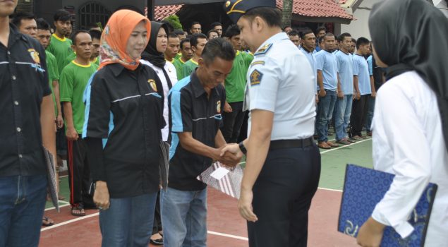 Karutan Rangkasbitung Lantik Jaro WBP