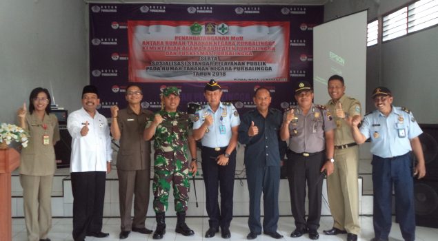 MoU dengan Kemenag & Puskemas Tingkatkan Pembinaan WBP Rutan Purbalingga