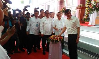 Menkumham Launching AK-PAS Lapas Kerobokan