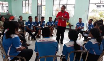 SMK Negeri 6 Ambon Laksanakan Ujian Kompetensi di Lapas Ambon