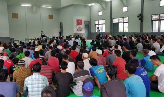 Istighosah Jalin Silaturahmi Petugas & WBP Lapas Tanjungpandan