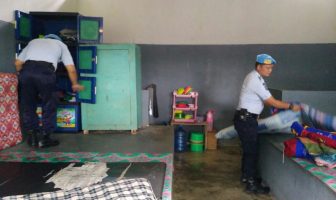 Rutin Gelar Razia, Lapas Way Kanan Zero Halinar dan Zero Narkoba