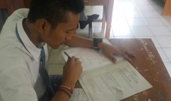 5 Anak LPKA Lampung Ujian di Yayasan Dwi Mulya Masgar, 1 di SMA Asal