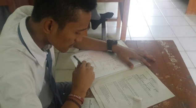 5 Anak LPKA Lampung Ujian di Yayasan Dwi Mulya Masgar, 1 di SMA Asal