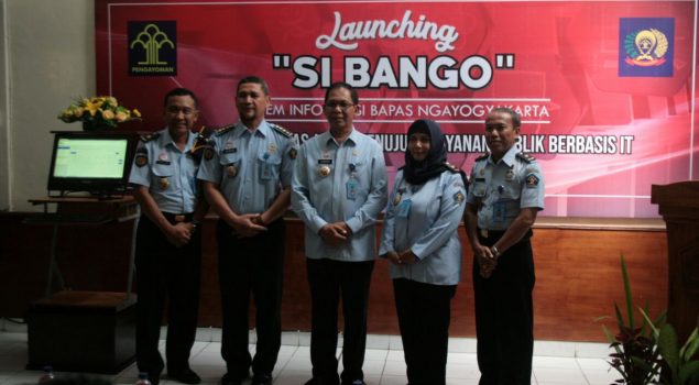 Aplikasi SI-BANGO Bapas Yogya Permudah Layanan Publik