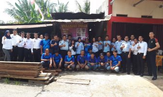 Bapas Lahat Bekali Klien PAS dengan Keterampilan Pertukangan Kayu