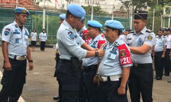 Rutan Jakpus Tetapkan JFU & JFT Tunas Pengayoman