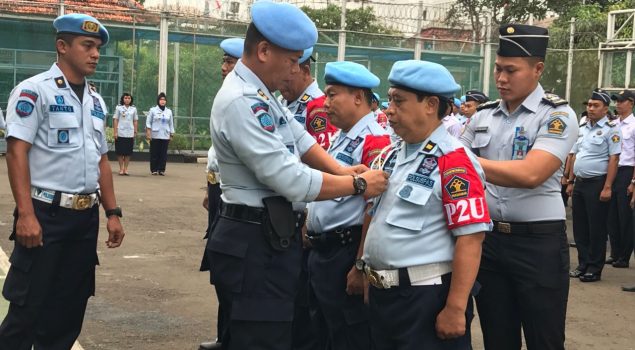 Rutan Jakpus Tetapkan JFU & JFT Tunas Pengayoman