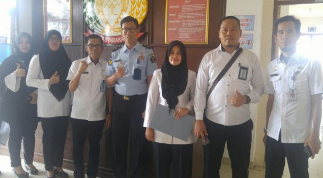 Penyerapan Anggaran B.03 Lapas Banyuasin Lampaui Target