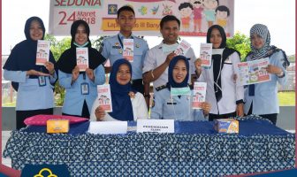 Skrining TB Sasar Pengunjung Lapas Banyuasin