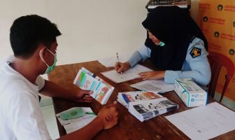 Skrining TB Cegah Pengunjung & WBP Terkena TB