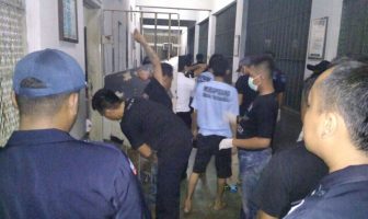 Razia Dini Hari, Petugas Rutan Yogya Amankan Barang Terlarang