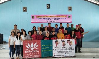 Periksa Kesehatan WBP, LPP Lampung Gandeng Ehipassino Foundation