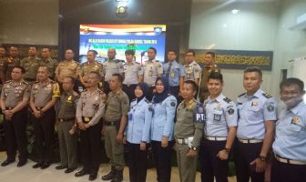 Petugas Lapas Banyuasin Hadiri Rakor Polsus Sumsel