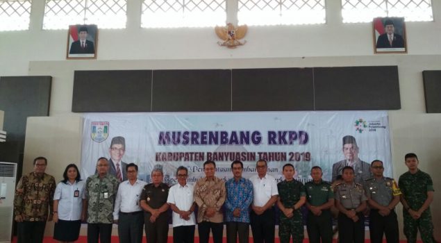 Lapas Banyuasin Dukung Pemerataan Pembangunan di Banyuasin