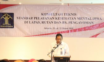 Direktur Watkesrehab : Orang Yang Menderita Sakit Mental / Jiwa Harus Diperlakukan Secara Khusus