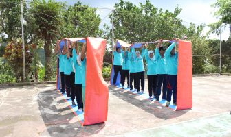 Latihan Fisik, Mental, dan Disiplin Tempa Jajaran Bapas Pati