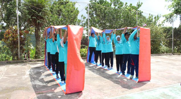 Latihan Fisik, Mental, dan Disiplin Tempa Jajaran Bapas Pati