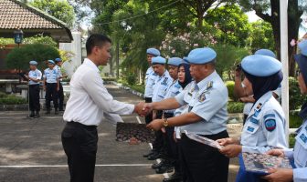 Orientasi Selesai, CPNS Lapas Yogya Terima SK Penempatan Jabatan