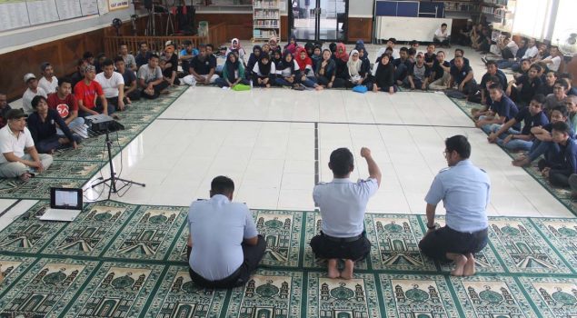 Sosialisasi Layanan Self Service di Lapas Kelas IIA Bogor