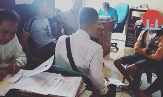 PK Bapas Lahat Dampingi ABH Kasus Pengroyokan