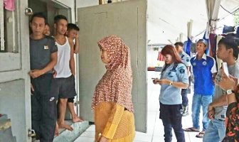 Pemeriksaan Rutin Jaga Kesehatan WBP Rutan Pandeglang