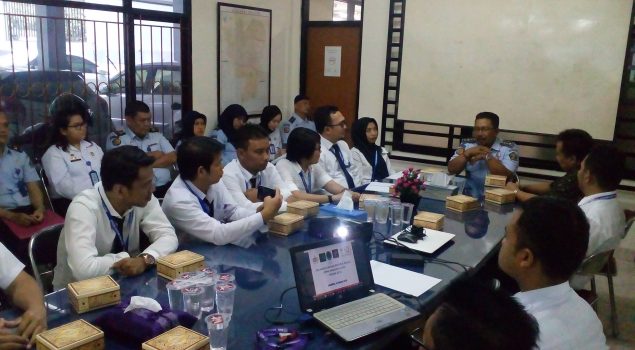 Tim SPPA Pelajari Tupoksi Bapas Jakarta Selatan