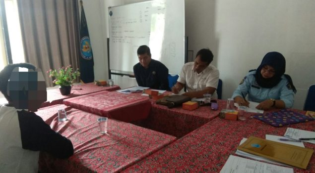 PK dan CPNS Bapas Jogja Ikuti Asesmen Terpadu BNNK Sleman