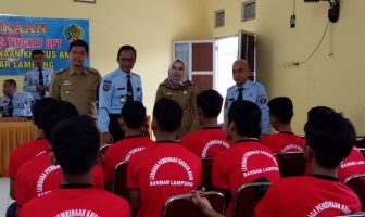 Anak LPKA Lampung Ikuti Pelatihan Pertukangan Kayu