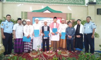 Rutan Jakpus Mewisuda Santri WBP Angkatan 41